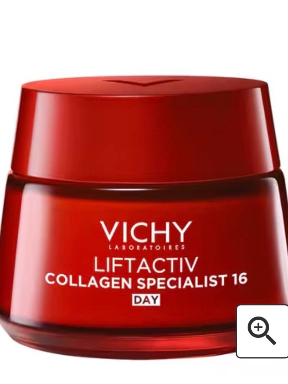 Vichy Liftactiv Collagen Specialist 16 Day Cream — Red